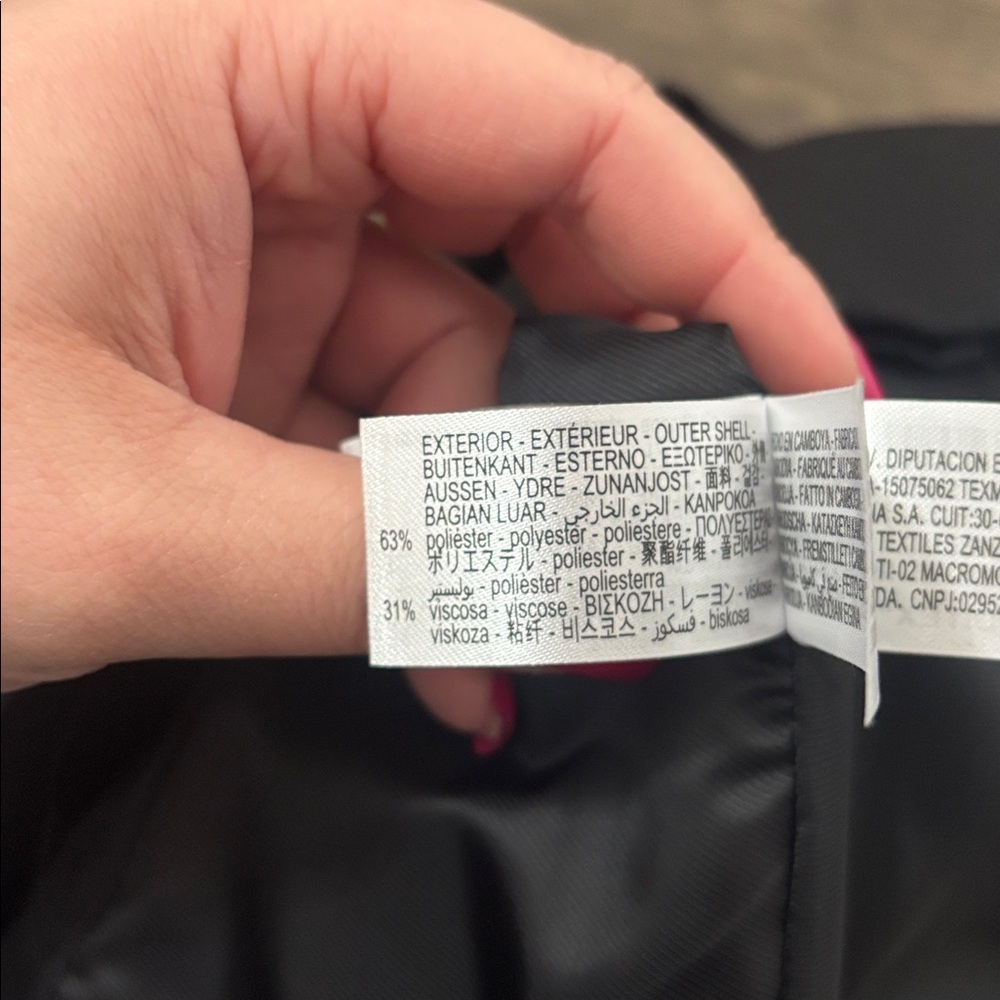 Zara Rhinestone Button Vest - Picture 3 of 3